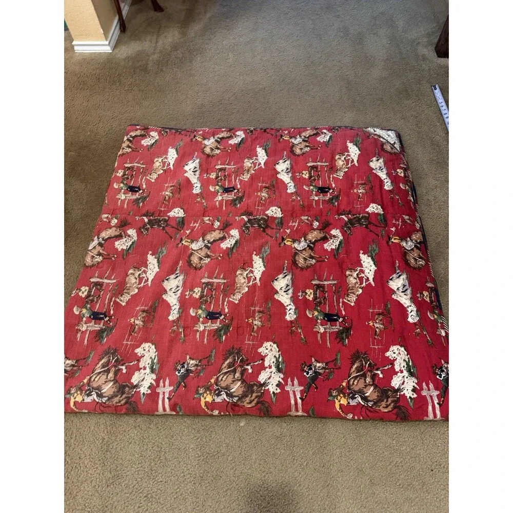 Western-style cowboy comforter 94